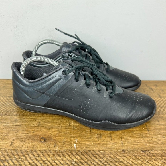 Nike Shoes‎ Womens 9 Black Studio Trainer Running Training Sneakers 616057-002 - Picture 1 of 10